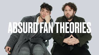 Ezra Miller and Dan Fogler Answer Fantastic Beasts The Crimes of Grindelwald Fan Theories  ELLE [upl. by Marja]