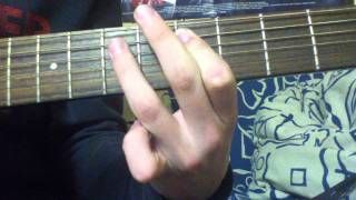 Gitarren Tutorial Pentatonik amoll [upl. by Jean]