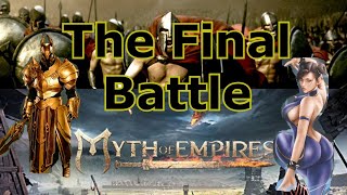 Small Group Dominates the Largest Zerg in Myth of Empires History [upl. by Aser]