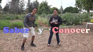 Spanish Song for quotSaber y Conocerquot conjugation and uses [upl. by Denice72]