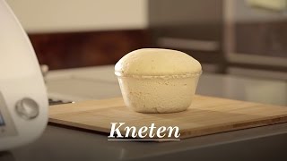 Teig kneten mit dem Thermomix ® TM5 DE [upl. by Notsreik]