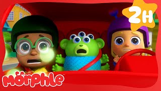 Orphle Monster Trucks  Morphle the Magic Pet  Preschool Learning  Moonbug Tiny TV [upl. by Rozelle602]