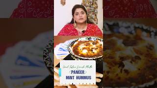 Is Panner Hummus Dip BETTER Than Classic Queso shorts dips recipe [upl. by Elnukeda597]