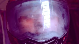 Helmet Fogging Visor Hack Using Shampoo  DIY [upl. by Fredrika]