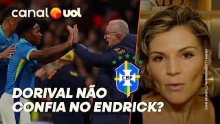 RECADO DO DORIVAL PARA O ENDRICK É EU NÃO CONFIO EM VOCÊ DISPARA ALICIA KLEIN [upl. by Norel]