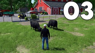 Farming Simulator 25  Part 3  Building a Livestock Empire [upl. by Hoskinson]