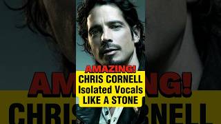 Isolated Vocals Chris Cornell Like a Stone chriscornell audioslave soundgarden [upl. by Brion]