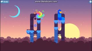 Snakebird Walkthrough  level 30 [upl. by Eluj200]