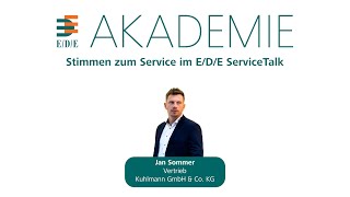 EDE ServiceTalk Stimmen zum Service – AKADEMIE [upl. by Adidnere]