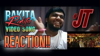 Rakita Rakita Video Song  REACTION  Jagame Thanthiram  Dhanush  Karthik Subbaraj  GR Studios [upl. by Nordek]