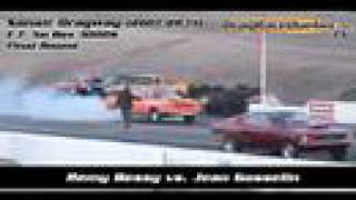 Sanair Dragway  ET No Box 3000 20070915 Final Round [upl. by Annola]