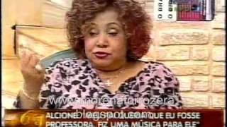 Entrevista de Alcione no Programa do Clodovil Parte 14 [upl. by Evey422]