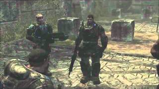 Gears Of War Cutscenes [upl. by Saduj]