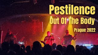 Pestilence  Out Of The Body  Live in Prague 2022 [upl. by Namad]