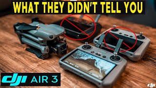 5 THINGS You DIDNT KNOW About The DJI AIR 3  Should you buy it [upl. by Rogovy]