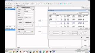 PCB Design Using Diptrace pt 6 Creating custom parts pt 1 [upl. by Emelia]