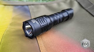 Nitecore P23i Flashlight Review Powerful Compact and Long lasting [upl. by Ybrek]