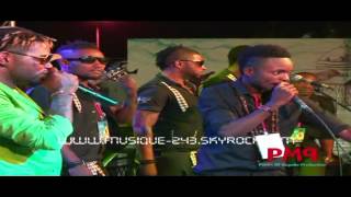 Ferre Gola ft Celeo Scram  Leke Leke live quotnuit des oeuvresquot [upl. by Gyatt]