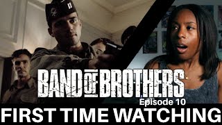 Band of Brothers Ep 10 quotPointsquot Reaction First Time Watching [upl. by Mimajneb]