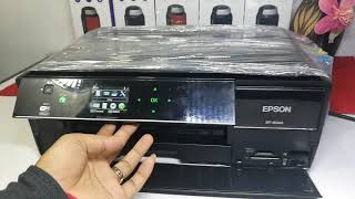 Connect Phone with Printer EP804A ភ្ជាប់ទូរស័ព្ទជាមួយព្រីនធើ [upl. by Onitnatsnoc313]