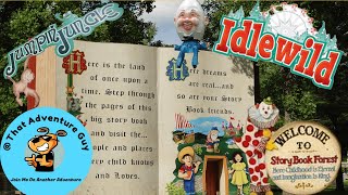 Idlewild Park  Part 1  Storybook Forest REAL living fairytales and nursery rhymes Adventure 019 [upl. by Yaeger750]