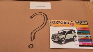 Oxford Diecast Mystery Christmas Box [upl. by Dranik]