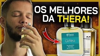 TOP 5 PERFUMES DA THERA COSMÉTICOS LISTA 2024 [upl. by Maxi]