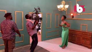 MzVee  Hallelujah ft Medikal Music Video Behind The Scenes BTS360tv [upl. by Laven717]