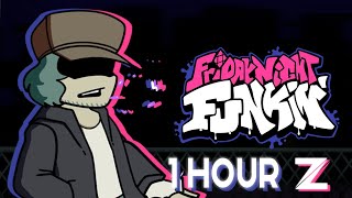 Headache  Friday Night Funkin FULL SONG 1 HOUR [upl. by Hyland]