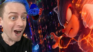 The New Sonic The Hedgehog 3 Trailer Looks Crazy [upl. by Llemert]