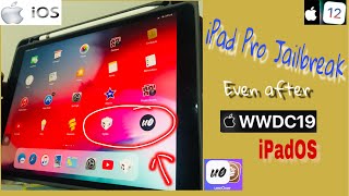 How to jailbreak iPhone iPad IOS 12 to 124 [upl. by Norty823]