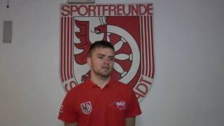 Christoph Stefani Sportfreunde Seligenstadt [upl. by Ahsakat]