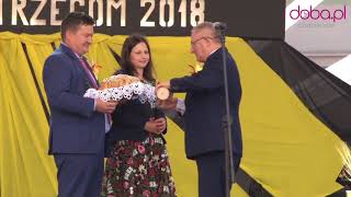 Dożynki 2018 w gminie Strzegom [upl. by Ainos501]