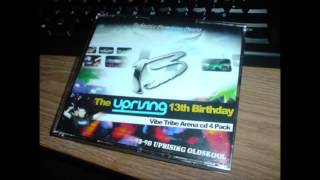 Uprising 13th birthday DJ Kenny Sharp vibe tribe arena [upl. by Walton390]