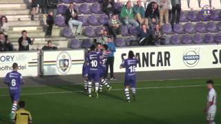 Beerschot Wilrijk  Hoogstraten De goals [upl. by Enohsal181]