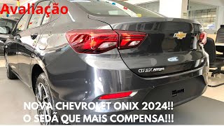 NOVA CHEVROLET ÔNIX 2024 [upl. by Weyermann]