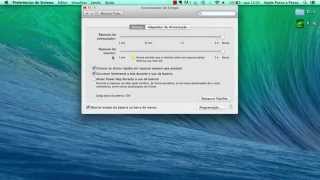 Desativar Desligamento de Tela no Mac  Canal Passo a Passo [upl. by Maybelle]