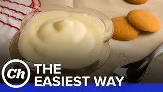 How to Make Easy Vanilla Pudding  The Easiest Way [upl. by Gennie226]