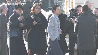 Kitamura Takumi 北村 匠海  Dior Menswear FallWinter fashion show in Paris  19012024 [upl. by Hesketh986]