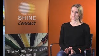 Shine Cancer Support interview with Ceinwen [upl. by Gnohp]