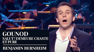 GOUNOD  Faust  quotSalut  Demeure Chaste Et Purequot by Benjamin Bernheim  Live HD [upl. by Assital141]