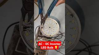 AC DC inverter LED Bulb Repair Jadoo bulb repair led bulb repairing [upl. by Annirok]