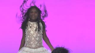 Premiere Lip Sync Battle  Trinitee Stokes quotKC Undercoverquot [upl. by Aneelad]