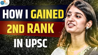 UPSC 2022 AIR 2 Garima Lohia UPSC ने मेरी Life बदल दी  UPSC Strategy  Josh Talks UPSC [upl. by Avek]