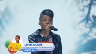 MAAJABU RAFIKI  LEVINA BISHATE très belle voix [upl. by Joshi]