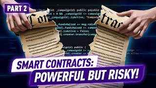 Smart Contracts Explained No Middlemen Just Blockchain 🔥 Part 2 [upl. by Eniac]