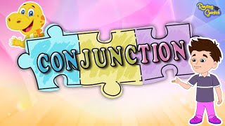 Conjunctions  Learning Is Fun with Elvis  English Grammar  Roving Genius [upl. by Marthena]