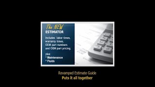 Mitchell 1 ProDemand New Estimate Guide [upl. by Attekahs]