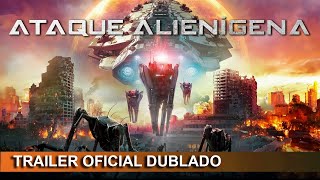 Ataque Alienígena 2020 Trailer Oficial Dublado [upl. by Lletniuq]