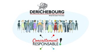 Concrètement Responsable lengagement RSE de DERICHEBOURG Multiservices [upl. by Yetah]